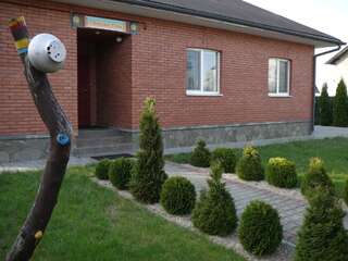 Дома для отпуска Усадьба Cветлые Росы Брест Дом с 3 спальнями-12